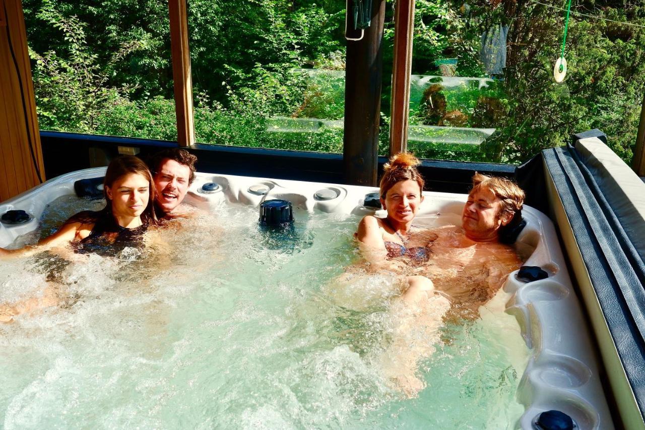 B&B Knardal Spa Neset Exterior photo