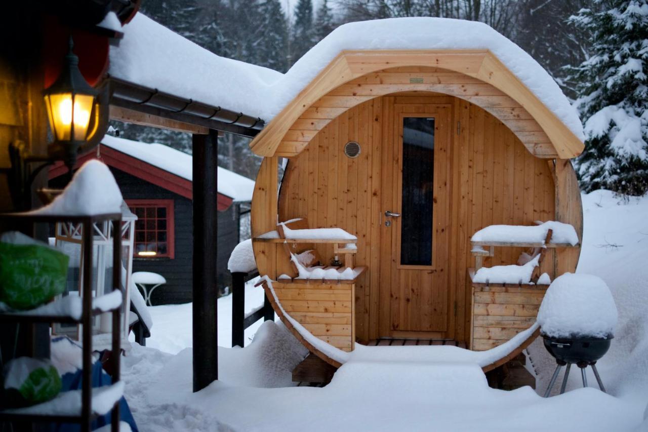 B&B Knardal Spa Neset Exterior photo