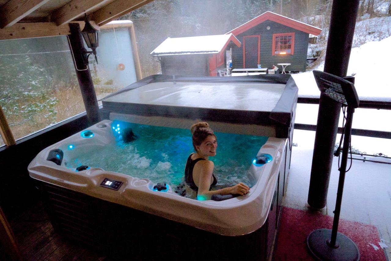 B&B Knardal Spa Neset Exterior photo