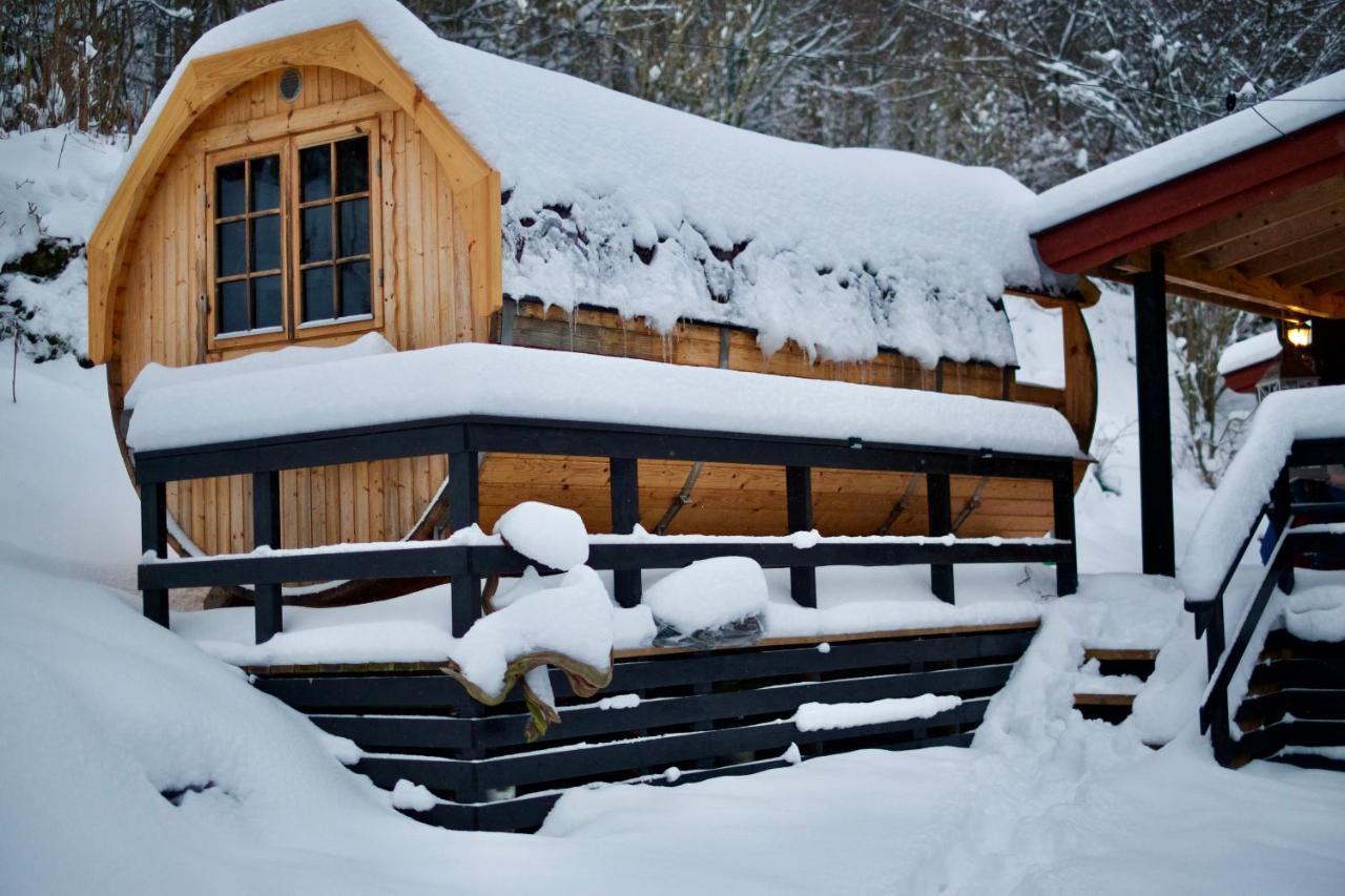 B&B Knardal Spa Neset Exterior photo