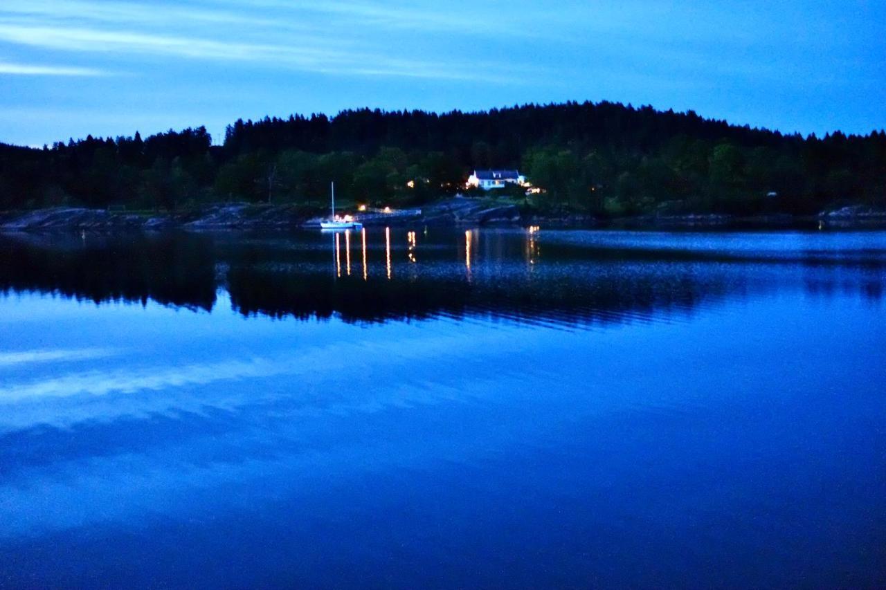 B&B Knardal Spa Neset Exterior photo