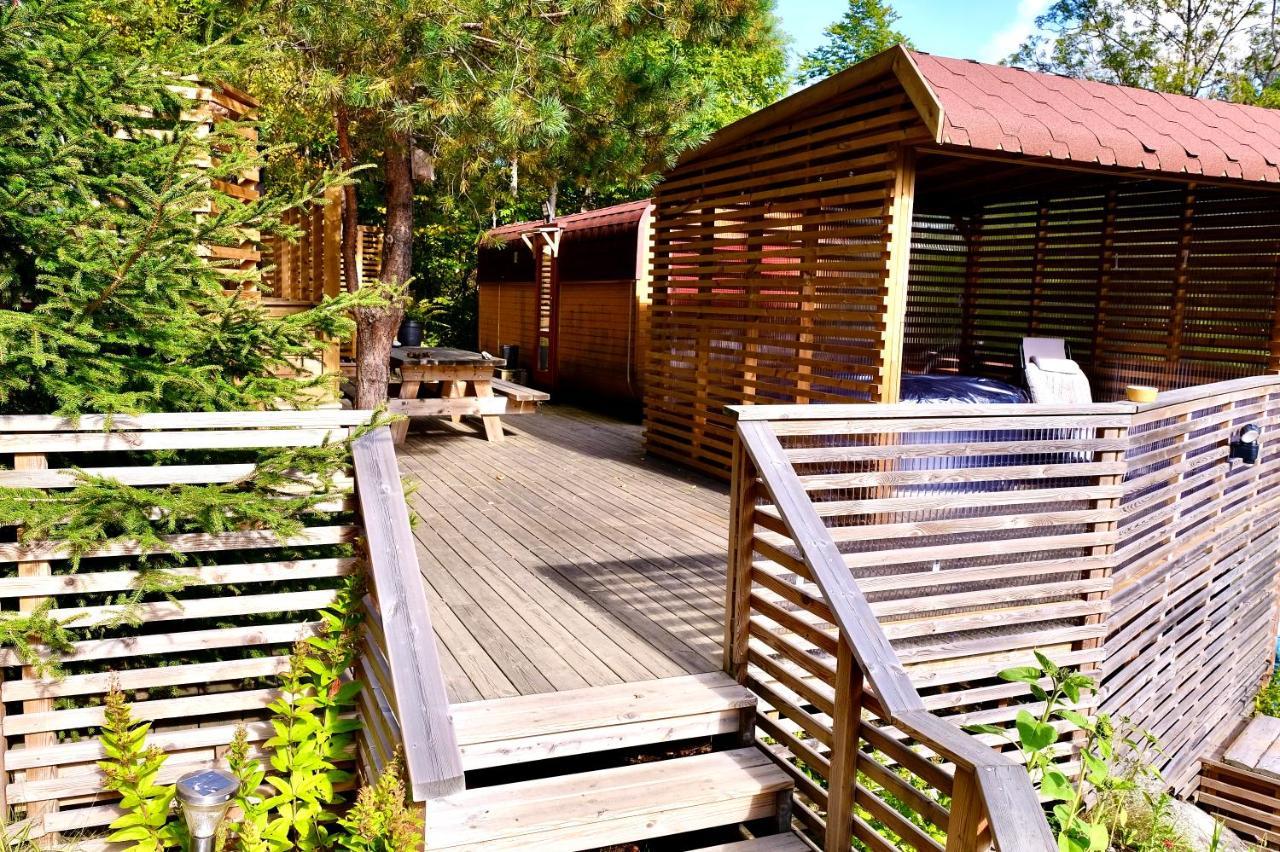 B&B Knardal Spa Neset Exterior photo